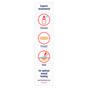 ELASTOPLAST HYPOALLERGENIC TRANSPARENT SPOT 24 PACK thumbnail 3