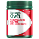 NATURES OWN GLUCOSAMINE SULFATE WITH CHONDROITIN 320 TABLETS thumbnail 10