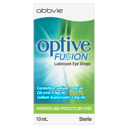 OPTIVE FUSION LUBRICANT EYE DROPS 10ML thumbnail 2