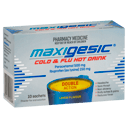 MAXIGESIC COLD & FLU HOT DRINK SACHETS 10 PACK thumbnail 1