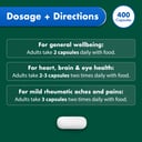 NATURES OWN ODOURLESS FISH OIL 1500MG 400 CAPSULES thumbnail 8
