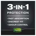 DEPEND MEN ADVANCED PROTECTION GUARDS 4D 12 PACK thumbnail 9