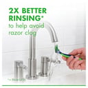 GILLETTE SENSOR 3 SENSITIVE DISPOSABLE RAZORS 4 PACK thumbnail 8