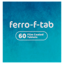 Ferro FERRO-F-TAB IRON & FOLIC ACID TABLETS 60 thumbnail 3