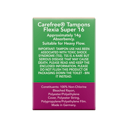 CAREFREE TAMPONS 4D SUPER FLEXIA 16 PACK thumbnail 3