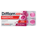 DIFFLAM PLUS ANAESTHETIC WILD BERRY THROAT 16 LOZENGES thumbnail 8