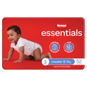 HUGGIES ESSENTIALS NAPPIES CRAWLER 52 PACK thumbnail 2