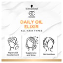 SCHWARZKOPF EXTRA CARE ELIXIR DAILY OIL 100ML thumbnail 6