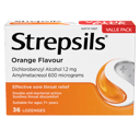 STREPSILS ORANGE 36 LOZENGES thumbnail 7
