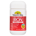 NATURES WAY HIGH STRENGTH IRON 30 TABLETS thumbnail 1