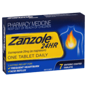 ZANZOLE 24HR 20MG 7 TABLETS thumbnail 1