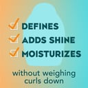OGX QUENCHING +COCONUT FRIZZ DEFYING CURL STYLING CONDITIONER 385ML thumbnail 5