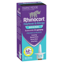 RHINOCORT HAYFEVER PUMP SPRAY 32MCG 120 DOSE thumbnail 1