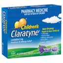 CLARATYNE CHILDRENS GRAPE 10 CHEWABLE TABLETS thumbnail 1