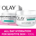 OLAY SENSITIVE MOISTURISING CREAM 100G thumbnail 7