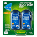 NICORETTE COOL DROPS FRESHFRUIT 2MG 80 LOZENGES thumbnail 1