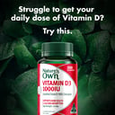 NATURES OWN VITAMIN D3 1000IU 200 CAPSULES thumbnail 3