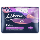 LIBRA PADS EXTRA GOODNIGHTS WINGS 10 PACK thumbnail 2