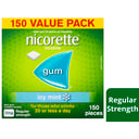 NICORETTE ICY MINT 2MG GUM 150 PACK thumbnail 8