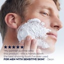 NIVEA MEN SHAVING FOAM SENSITIVE 200ML thumbnail 6