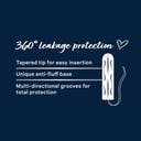LIBRA TAMPONS BODYFIT REGULAR 16 PACK thumbnail 5