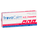 TRAVACALM H.O. STRAWBERRY 10 TABLETS thumbnail 1