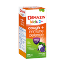 DEMAZIN KIDS COUGH + IMMUNE DEFENCE SYRUP 200ML thumbnail 1