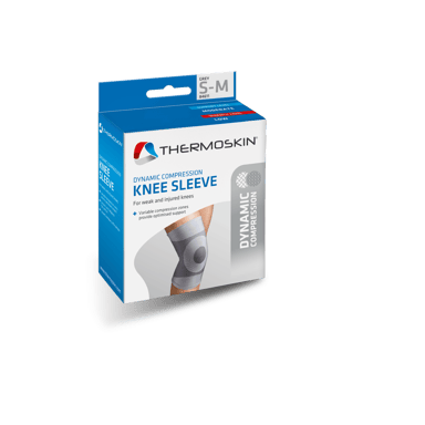 THERMOSKIN DYNAMIC COMPRESSION KNEE SLEEVE SMALL/MEDIUM