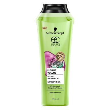SCHWARZKOPF EXTRA CARE PUSH UP VOLUME SHAMPOO 400ML