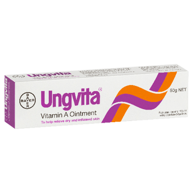 UNGVITA VIT A OINTMENT 50G