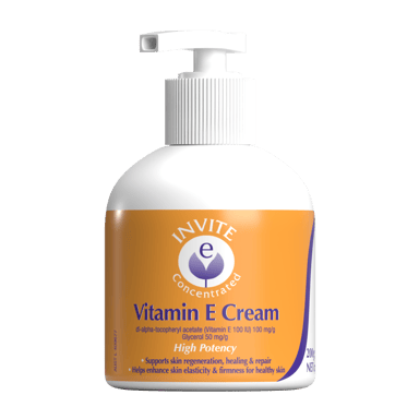 INVITE E VITAMIN E CREAM 200G