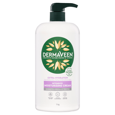 DERMAVEEN EXTRA HYDRATION INTENSIVE MOISTURISING CREAM 1 KG