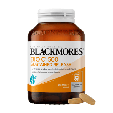 BLACKMORES BIO C 500 SUSTAINED RELEASE 200 TABLETS