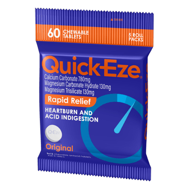 QUICK-EZE ORIGINAL MULTIPACK 60 TABLETS