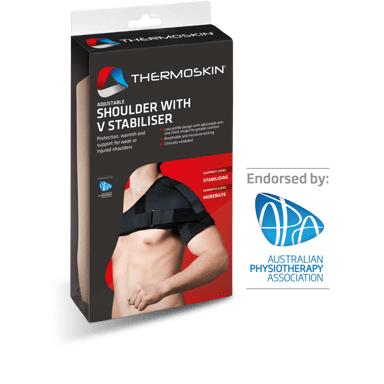 THERMOSKIN ADJUSTABLE SHOULDER ONE SIZE