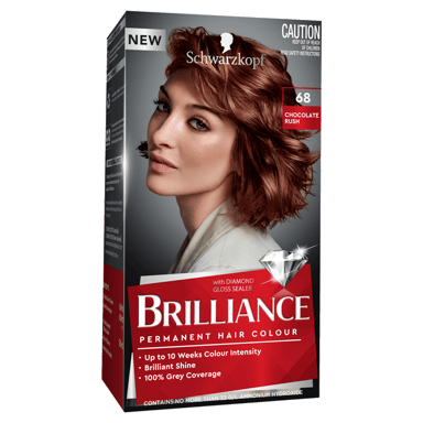 SCHWARZKOPF BRILLIANCE 68 CHOCOLATE RUSH