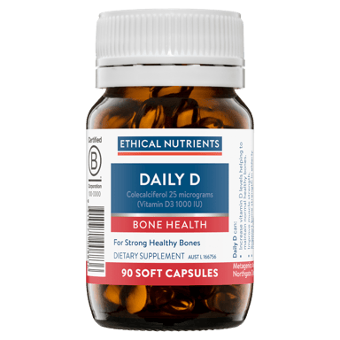 ETHICAL NUTRIENTS DAILY D 90 CAPSULES