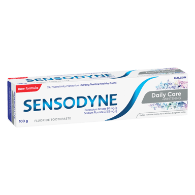 SENSODYNE TOOTHPASTE DAILY CARE WHITENING 100G