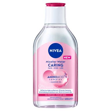 NIVEA MICELLAR WATER CARING 400ML