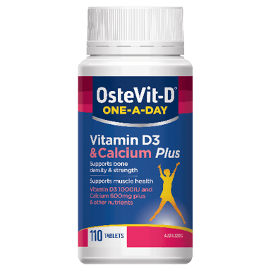 OSTEVIT-D ONE-A-DAY VITAMIN D3 & CALCIUM PLUS 110 TABLETS