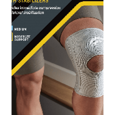 FUTURO KNEE COMFORT SUPPORT WITH STABILISERS MEDIUM
