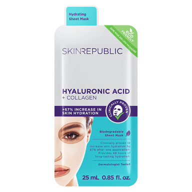 SKIN REPUBLIC HYALURONIC ACID & COLLAGEN