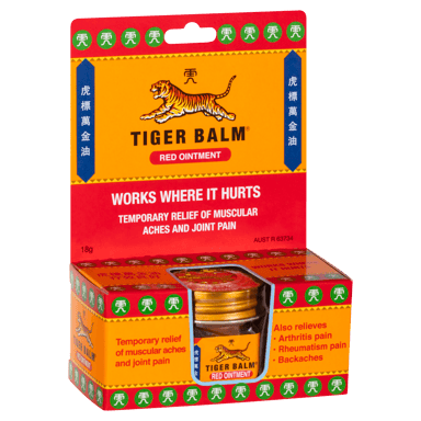 TIGER BALM RED OINTMENT 18G