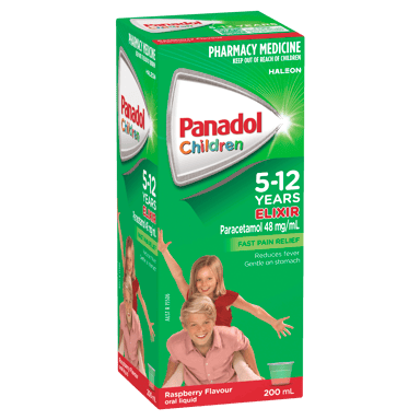 PANADOL CHILDREN 5 YEARS - 12 YEARS ELIXIR 200ML