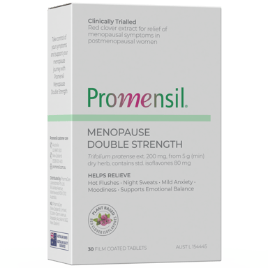 PROMENSIL MENOPAUSE DOUBLE STRENGTH TABLETS 30