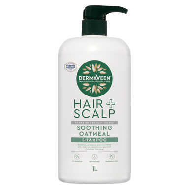 DERMAVEEN OATMEAL SHAMPOO 1 LITRE