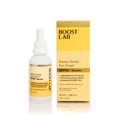 BOOST LAB GOODY GOODY SUN DROPS SPF50+ SERUM 45ML
