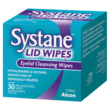 SYSTANE EYE LID WIPES 30 PACK