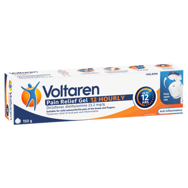 VOLTAREN OSTEO GEL 12 HOURLY 150G