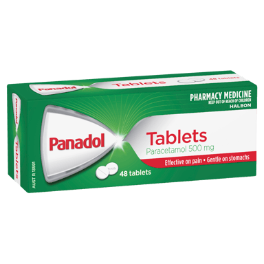 PANADOL 500MG 48 TABLETS